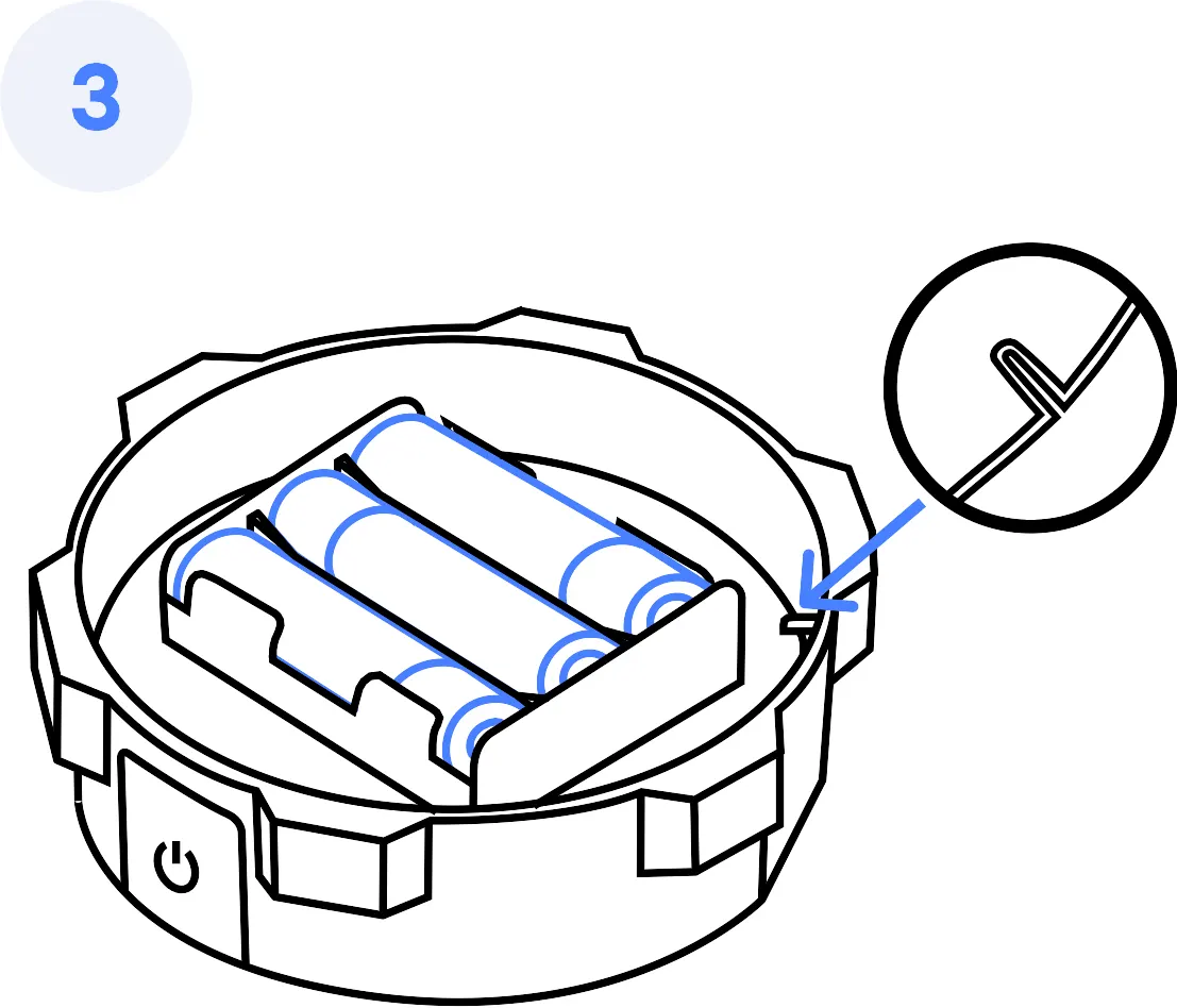 Remplacement de batterie FoxRadar / FoxPressure – remise en place de la carte