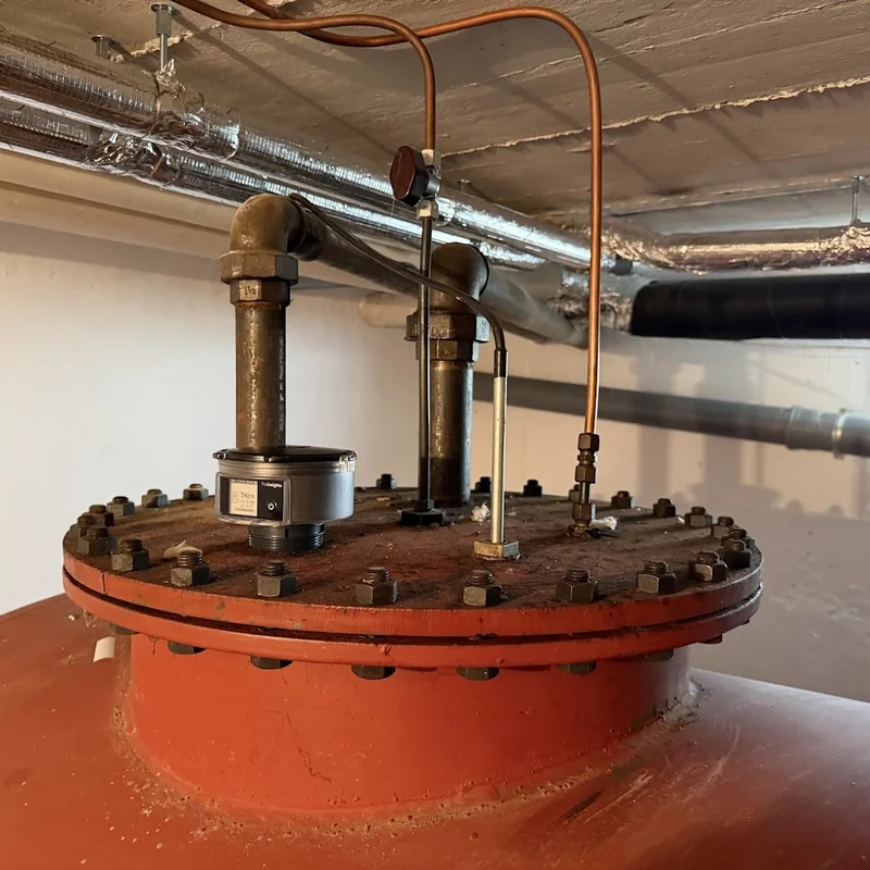 FoxRadar Gen 4 · Heating Oil