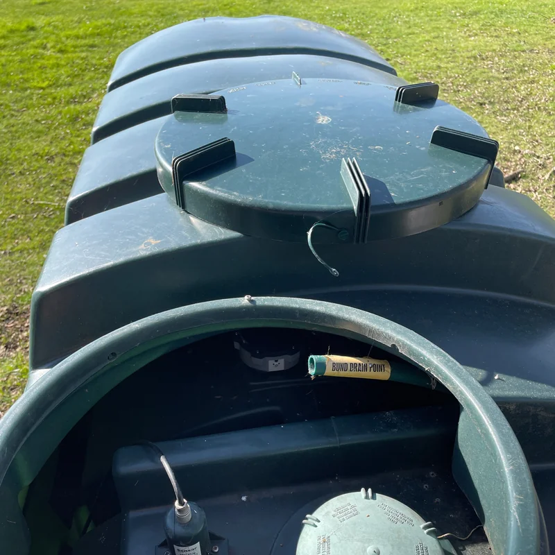 FoxRadar · Heating Oil, UK Bunded