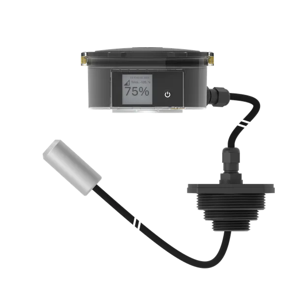 FoxRadar Gen 4 with pressure probe — simplicity view